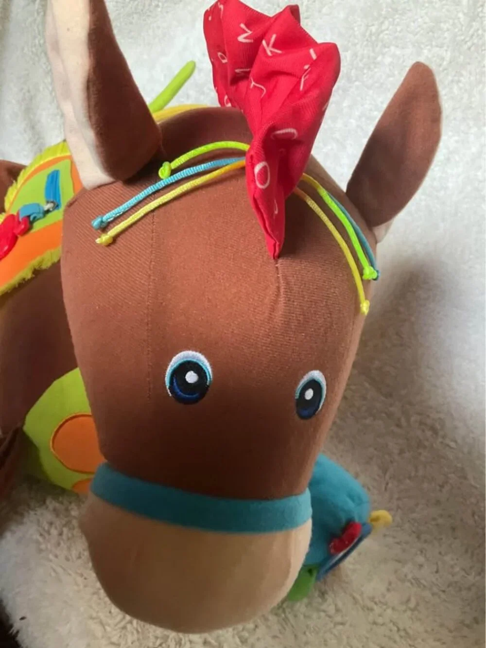 Melissa & Doug K's Kids Giddy Up & Go Activity Horse